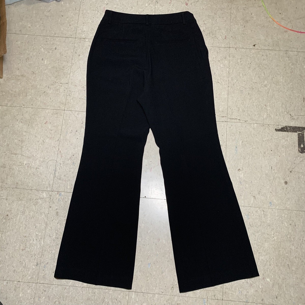 パンツ old uniqlo flare black denim pants y2k Vintage Uniqlo flare black denim pants, Y2K