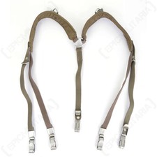 WW2 Style German Old Style Field Webbing Suspenders - Reenactment/Tradesmen