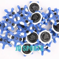 Golf Shoe Spikes Slim-Lok and Tri-Lok System Cleats Fast Twist Golf Spikes