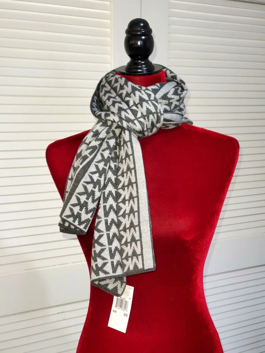 Michael kors hotsell silk scarf