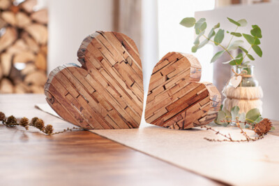 Holz-Deko 