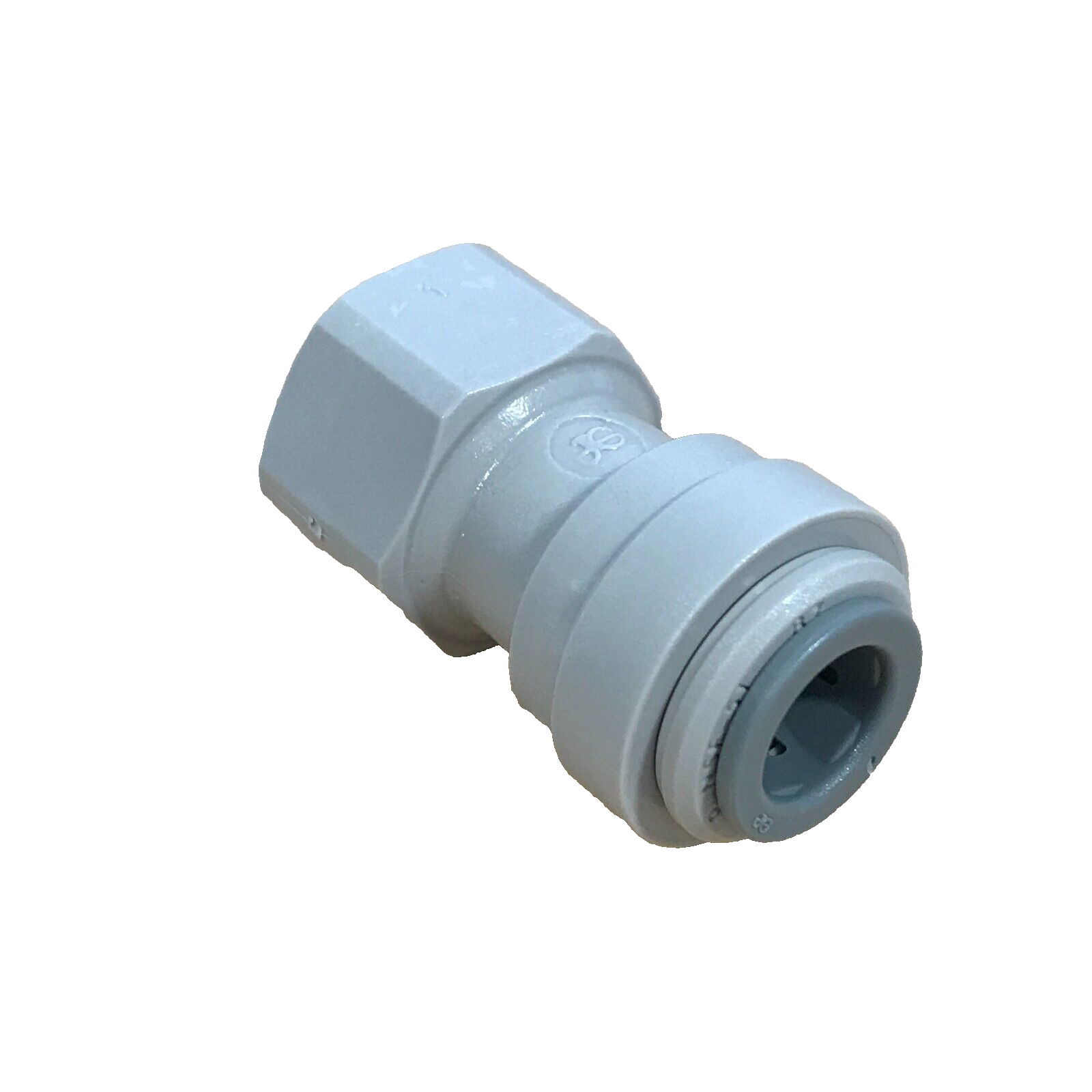 John Guest 3/8 Push Fit x 3/8"" BSP Female Adaptor Fitting - UK (PI451213S)