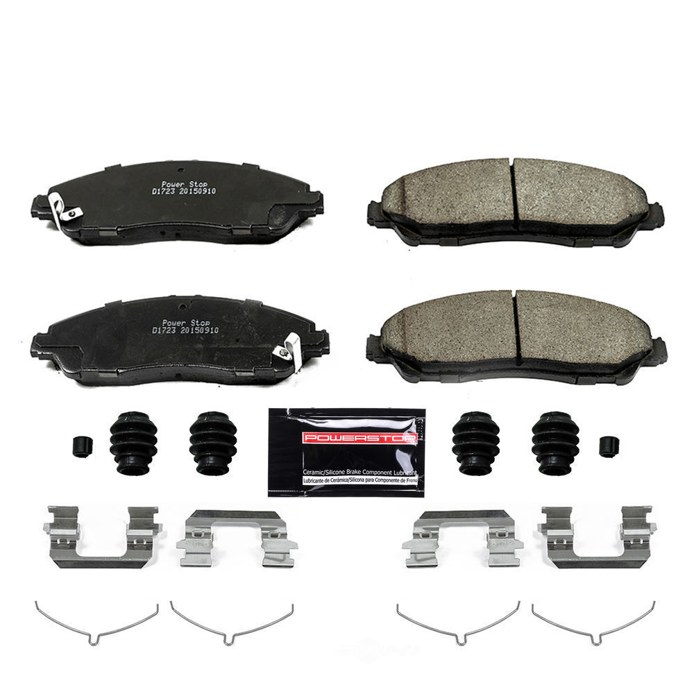 PowerStop Brake Pad Set | 2013 Ford Focus (Z23-1668)