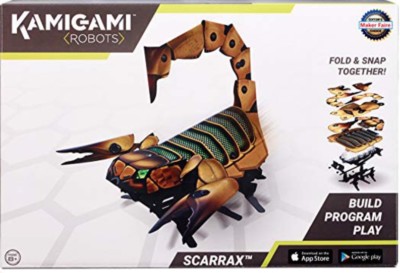 NEW Kamigami Scarrax Robot 