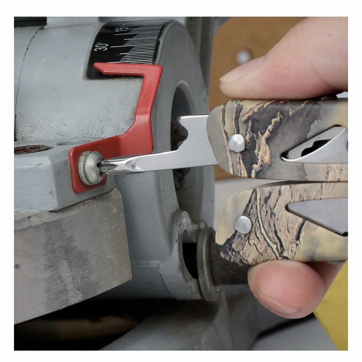 Ozark Trail MultiTool with Sheath Silver 12in1, Pliers, Wire Cutter