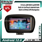 8-Core DAB+Android 12 Car Stereo DSP Sat Nav Bluetooth IPS GPS SWC for Fiat 500X