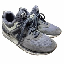 Size 10 - New Balance 574 Made In USA Blue grey