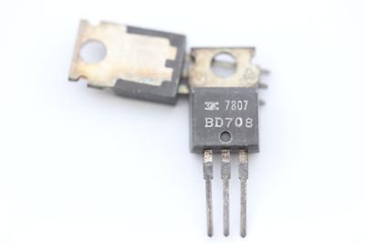 Transistors BD708 ST - Lot De 2 Pièces NOS (New Old Stock) - Référence F5h31/2