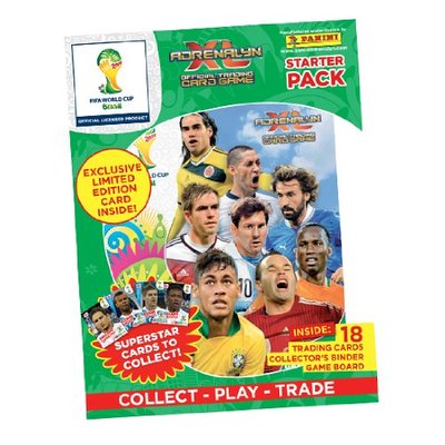 BRASILIEN WM 2014 ADRENALYN DEFENSIVE ROCK KARTE WÄHLEN SIE VON PANINI