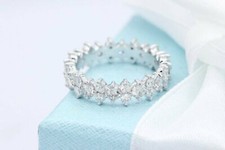 3.15Ct Round Cut Lab-Created Women's Awe-inspiring Engagement Ring In 925 Silver