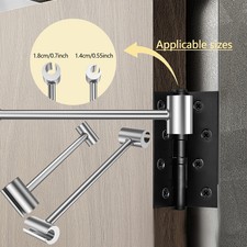 Hinges Gap Adjusting Wrench-Door Hinge Repair Spanner-Adjustable Wrench Tool-NEW
