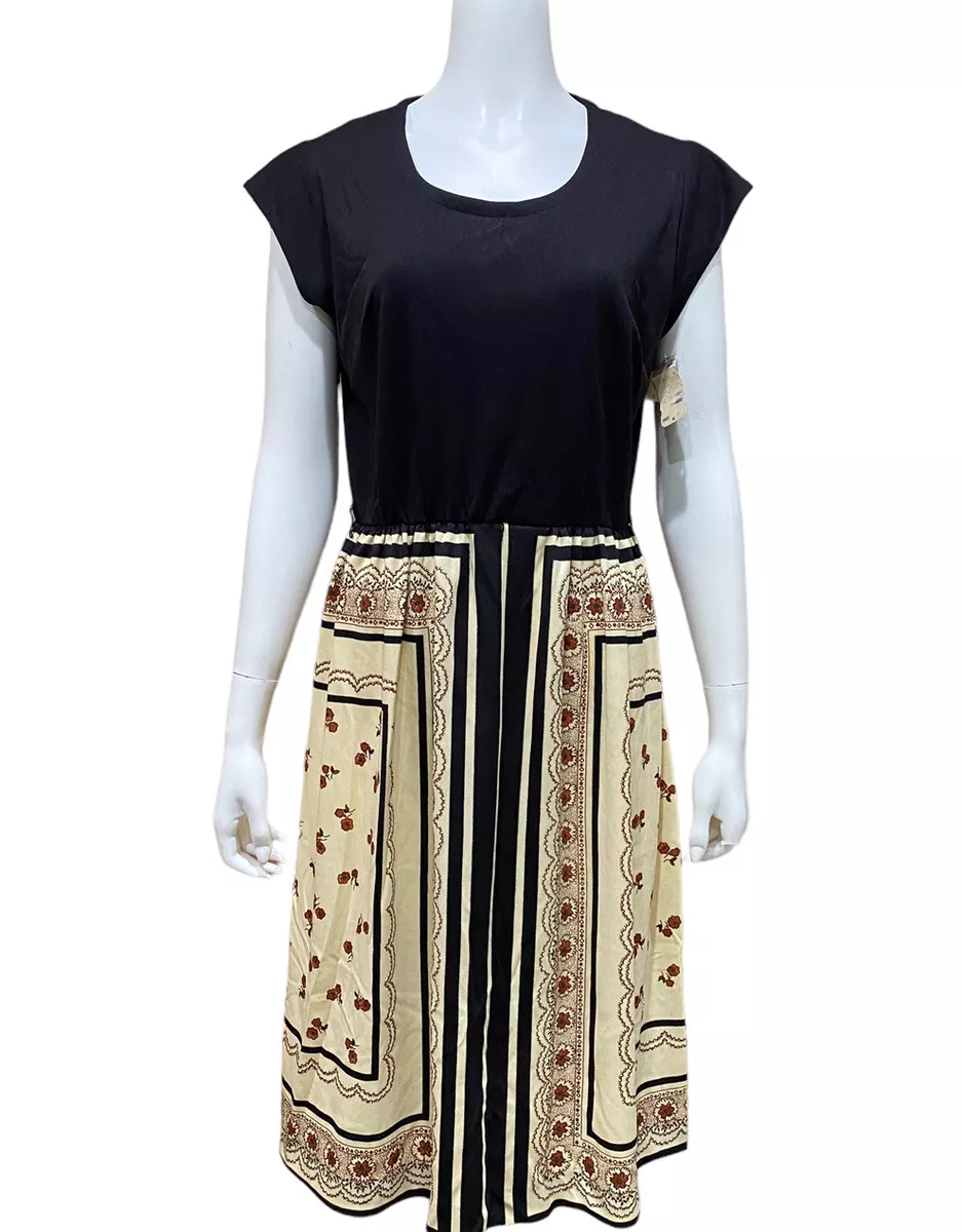 Tea dress top size 16