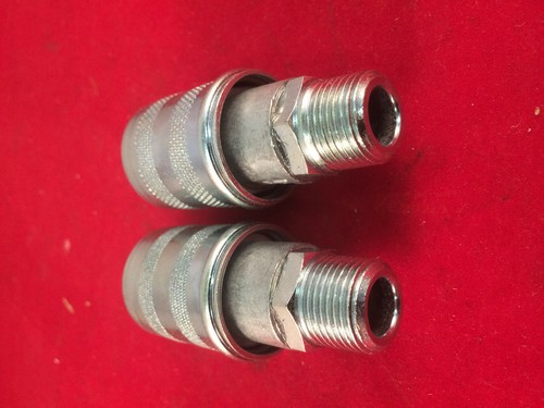 2 pcs PCL Airline coupling, female, 3/8" BSP. New and Unused - Picture 3 of 6
