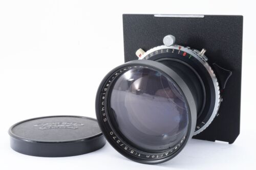 Schneider-Kreuznach Tele-Arton 270mm f/5.5 Lens [Excellent] Japan #2489L - Afbeelding 1 van 12