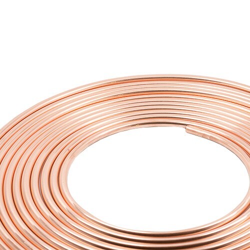 *Pipe-3/4" 60' Roll-Copper-Soft - Type L 1-5115-096