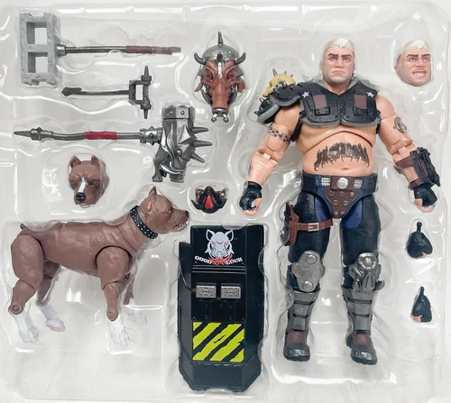 Loose Dreadnok Road Pig & Rawkus #135 Gi Joe 6" Figure Deluxe Classified Hasbro