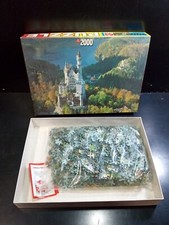 Neuschwanstein Castle 2000 Piece Jumbo Puzzle Made in Holland Used