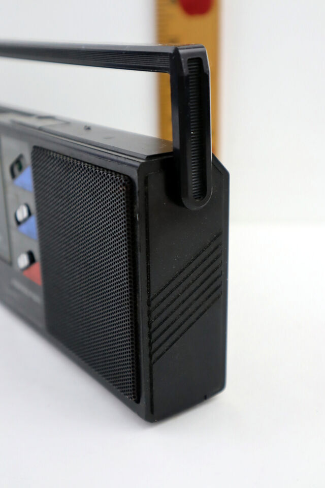 Vintage Soundesign Model 2323CCL AM/FM Stereo Portable Radio Boombox | eBay