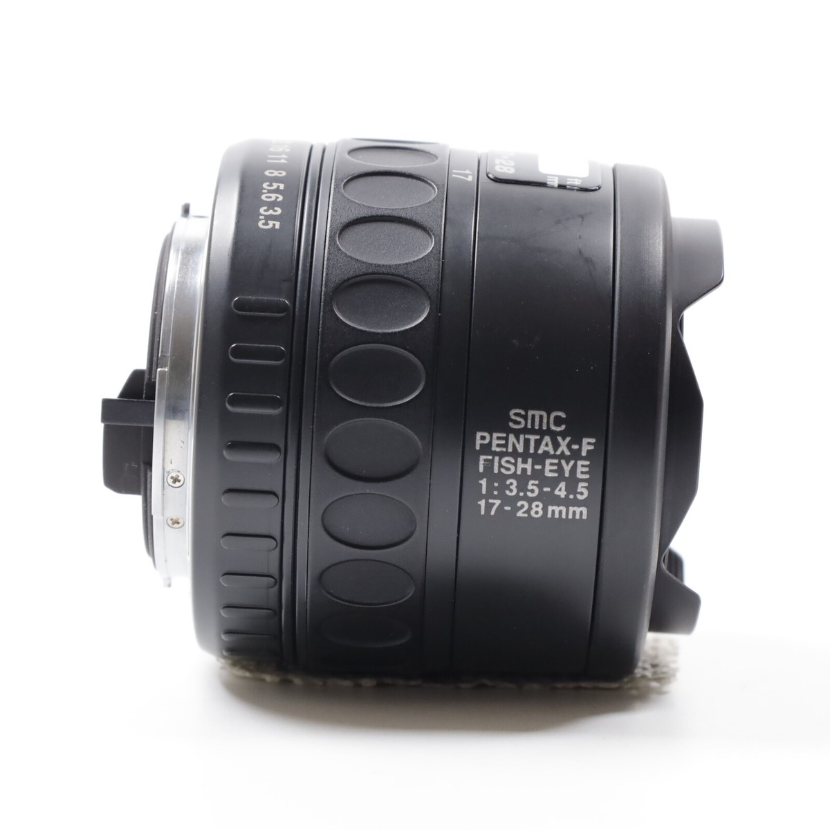 PENTAX SMC PENTAX-F FISH-EYE 17-28mm F3.5-4.5 [Near Mint