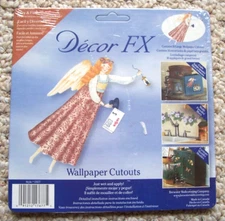 Decor FX Wallpaper Cutouts 16 Angels Wet and Apply  Number 17677