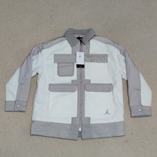 Jordan Cozy Girl Women's Jacket Oversized Fit Summit White Multi Sz Dj2723-121