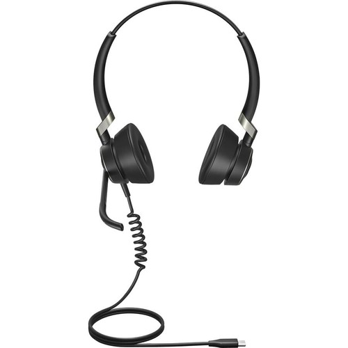 Jabra Engage 50 Wired Headset, Stereo –Tlephone Headset with 3-Microphone System - Picture 7 of 9