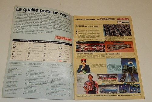 Ancien CATALOGUE FLEISCHMANN 77 en HO N Piccolo et Auto Rallye - 84 pages - Picture 2 of 9