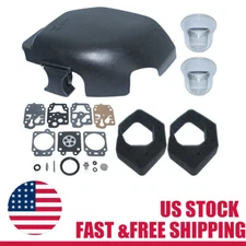 Air Filter Cover Element Assy Carburetor Repair Kit For Honda GX25 HHT25S NEW