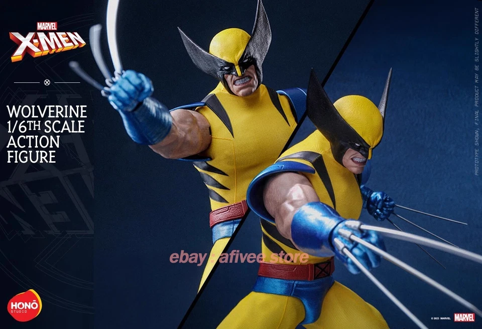 Acción coleccionable Hot Toys Marvel X-Men Wolverine HS01 1/6 edición cómic Foto 3 de 4