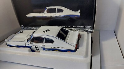 Minichamps 1:18 Ford Capri RS 3100 J.Mass Norsring DRM 1975 in Box
