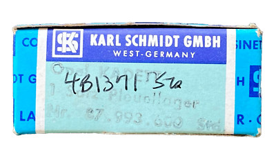 Karl Schmidt Rod Bearing Set - #4B1371 (STD) / 27.993.600 - Fits Opel 65-68