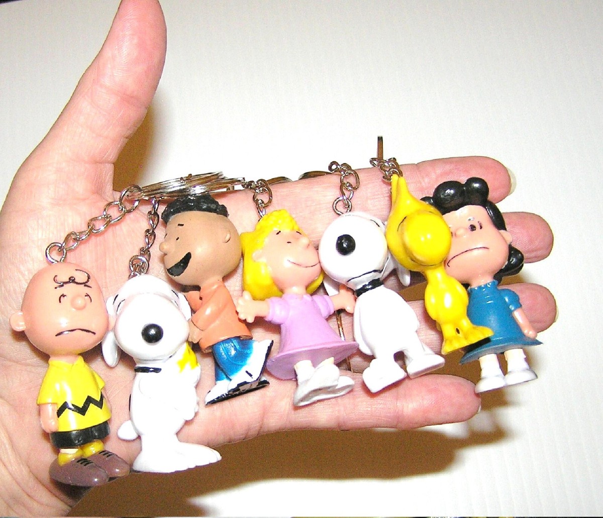 Snoopy Charlie Brown Woodstock Lucy Franklin Sally Peanuts