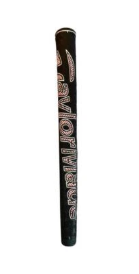 "NEW" LAMKIN TaylorMade SINK FIT SKINNY BLACK - PINK PUTTER GRIP #8972