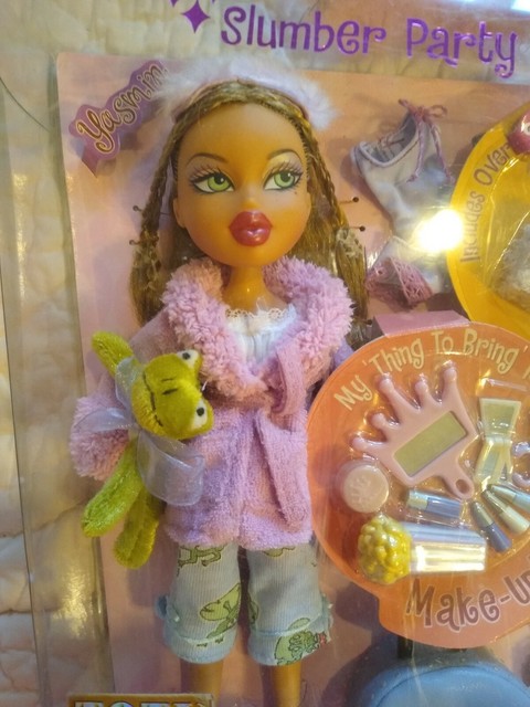 bratz slumber party yasmin
