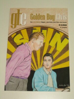 Elvis Presley Fachmagazin:  Golden Boy Elvis Nr. 4 / 2022