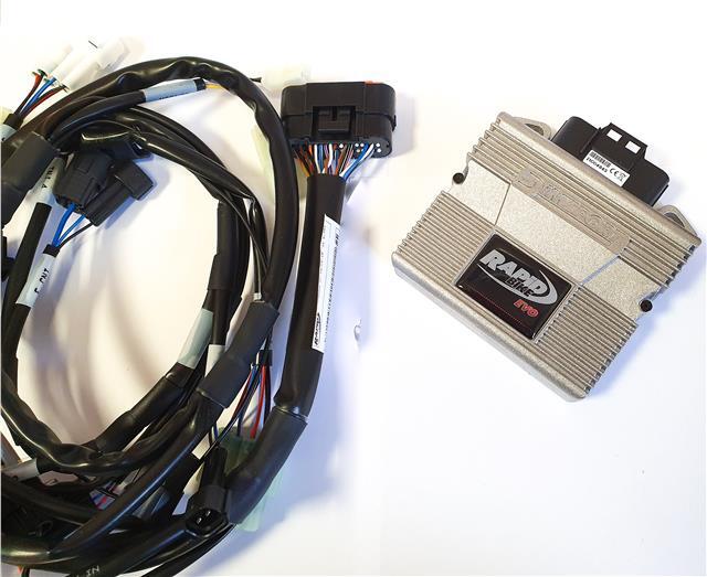 Kawasaki ZX6R Ninja ZX 6 R 2009-2012 Rapid Bike Evo Fuelling