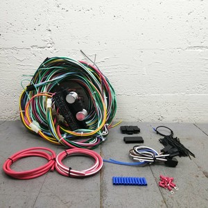 1948 - 1950 Pontiac Wire Harness Upgrade Kit fits painless fuse block