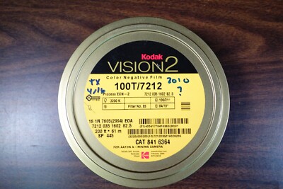 A-MINIMA Kodak Vision 2 100T FREEZER STORED -10F ~160' RECAN