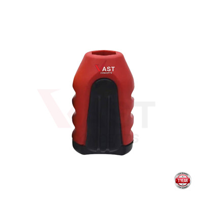 Vast Concepts Bit Magnetizer / Demagnetizer | Magnetic Driver Bit Holder - Red