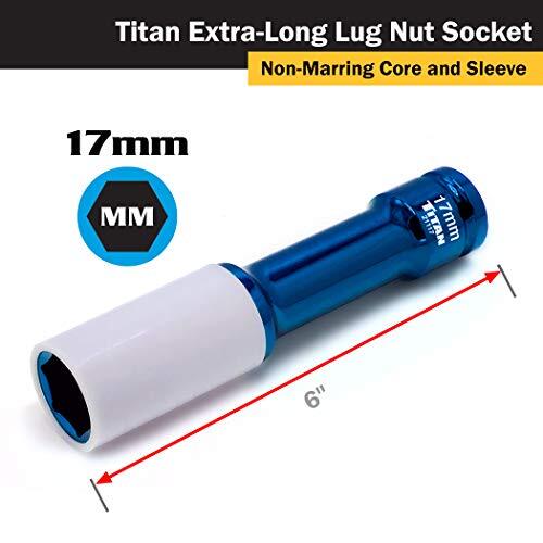 Titan 21121 1/2-Inch Drive x 21mm Non-marring Impact Assorted Sizes - Picture 6 of 60