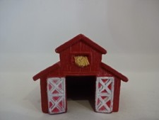 By Safari - Red Barn House " Farmer Shed - 40mm Long