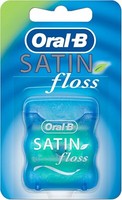 Oral B Satin Dental Floss Mint Flavour 25m - Pack of  3