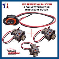 4 Reparaturset FüR Bosch EinspritzdüSen 2,0 HDI Peugeot Citroen C5 C8 C4 C3