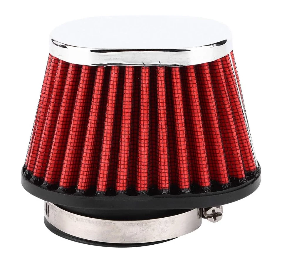 2X Motorcycle High Flow Air Filter Mushroom Head Engine Air Cleaner Filter 60mm Foto 4 de 4