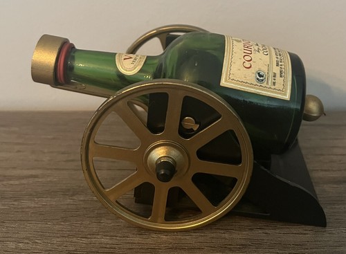 Vintage Courvoisier Cognac Cannon Bottle 50ml - Picture 4 of 5