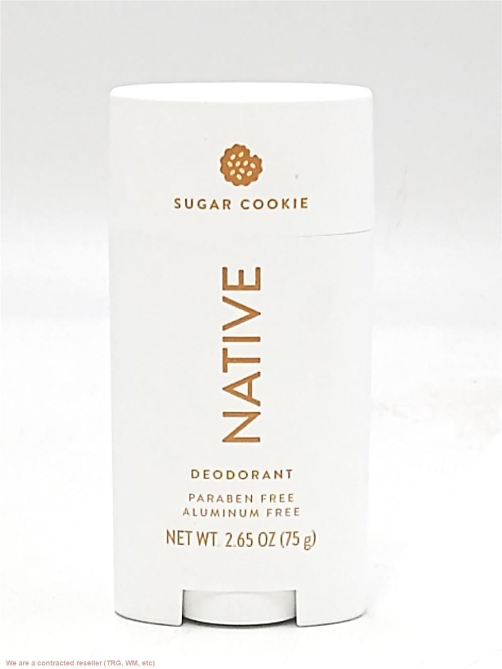 Дезодорант Native - Лимитированная праздничная серия-Сахарное печенье- Без алюминия - 265 унции 2190₽