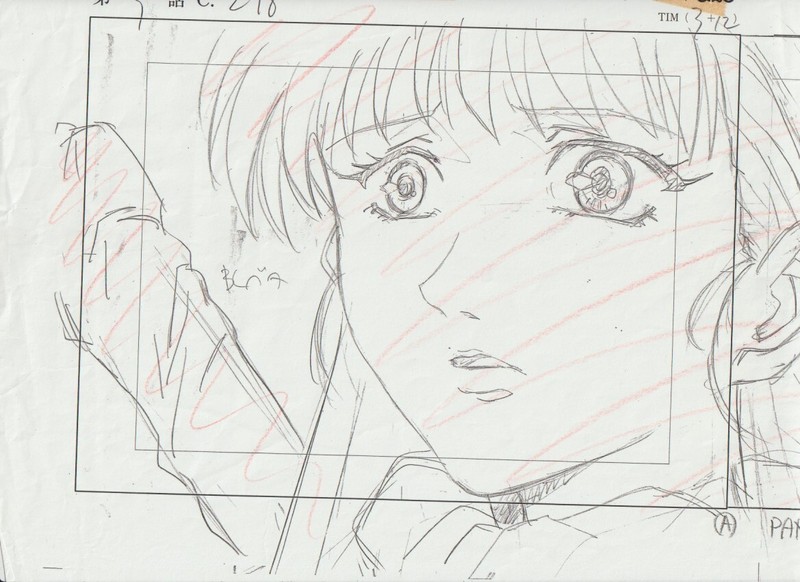 The Twelve Kingdoms Juuni Kokki Genga Douga Original Sketches Pierrot - Yoko