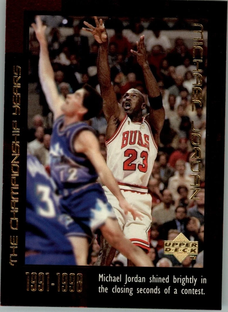 Michael jordan early years cheap