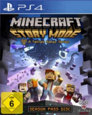PlayStation 4 Minecraft STORY MODE  Top Zustand