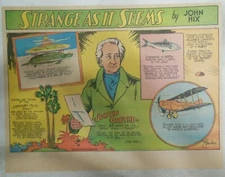 Strange As It Seems: Johann Goethe's Greatest Poem Faust by Hix from ?/1941